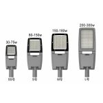 EK-LD15 200w لیڈ اسٹریٹ لائٹ ip66 آؤٹ ڈور اسٹریٹ لیڈ لائٹنگ
