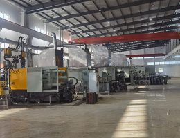 ایلومینیم ہاؤسنگ کی قیادت کی