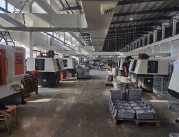 قیادت کی روشنی خالی ہاؤسنگ