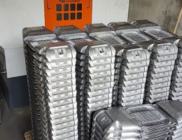 ڈائی کاسٹ ایلومینیم باڈی